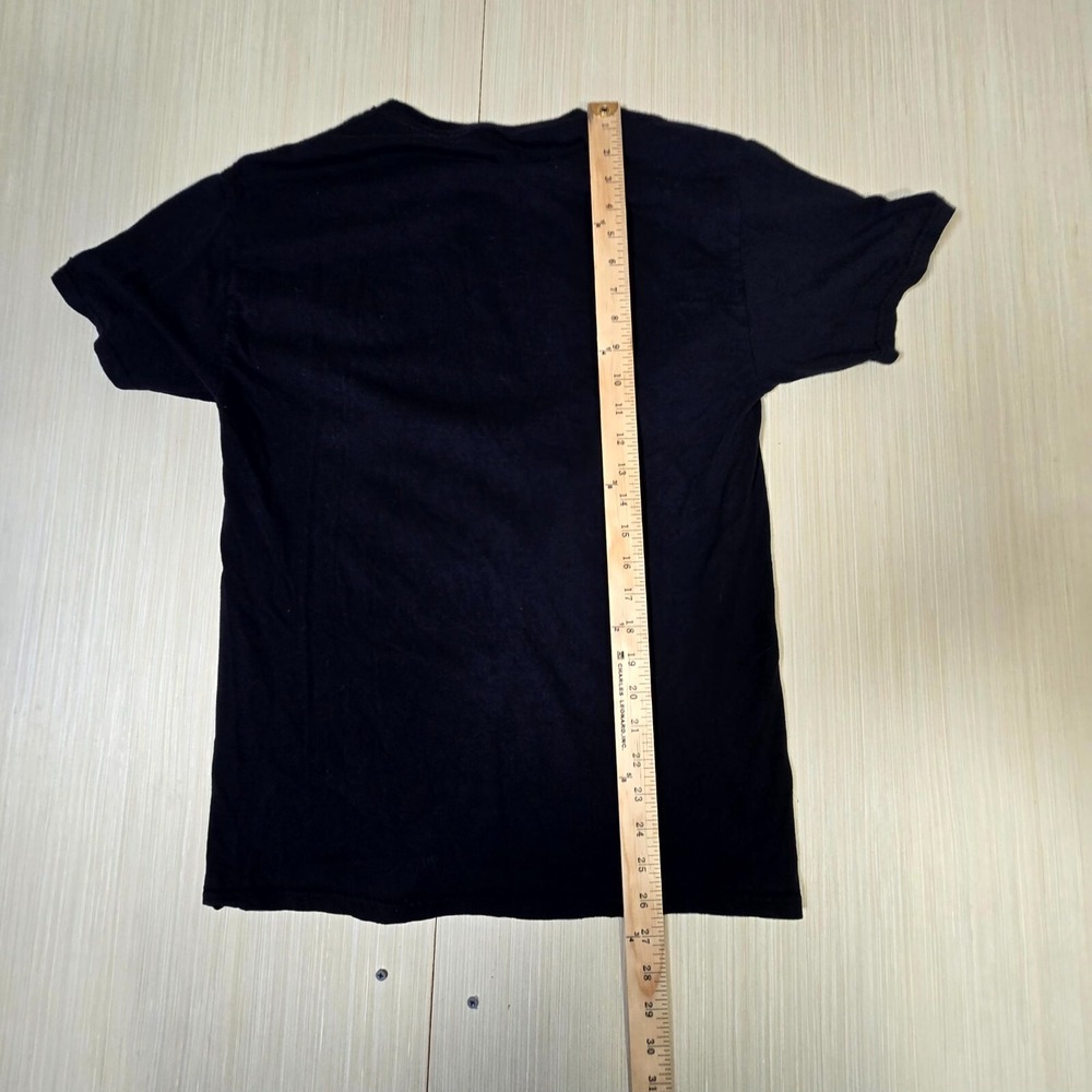 Betty Boop T Shirt‎ Mens Medium Black 100% Cotton Graphic Short Sleeve Pullover - Picture 3 of 4